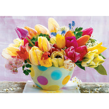 Load image into Gallery viewer, Flower Pot - Full Drill Diamond Painting
