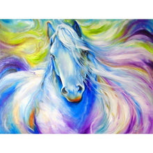 Load image into Gallery viewer, Horse Painting - Full Drill Diamond Painting