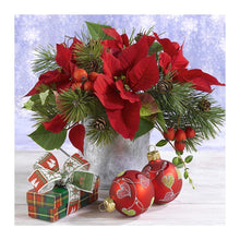Load image into Gallery viewer, Elegant Flowers - Full Drill Diamond Painting