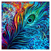 Load image into Gallery viewer, Feather - Full Drill Diamond Painting