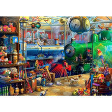 Load image into Gallery viewer, Train - Full Drill Diamond Painting