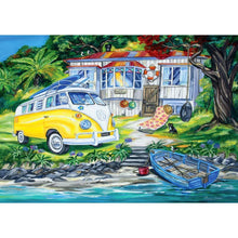 Load image into Gallery viewer, House Car - Full Drill Diamond Painting