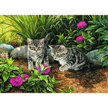 Load image into Gallery viewer, Cat - Full Drill Diamond Painting