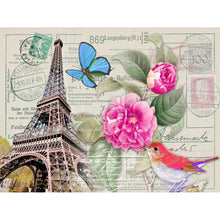 Load image into Gallery viewer, Tower Stamp - Full Drill Diamond Painting