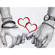 Load image into Gallery viewer, Love Heart - Full Drill Diamond Painting