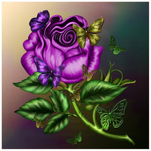 Load image into Gallery viewer, Butterfly - Full Drill Diamond Painting