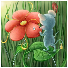 Load image into Gallery viewer, Flowers - Full Drill Diamond Painting