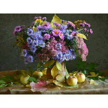 Load image into Gallery viewer, Flower - Full Drill Diamond Painting