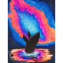 Load image into Gallery viewer, Dolphin - Full Drill Diamond Painting