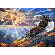 Load image into Gallery viewer, Eagle - Full Drill Diamond Painting
