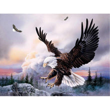 Load image into Gallery viewer, Eagle - Full Drill Diamond Painting