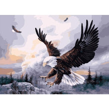 Load image into Gallery viewer, Eagle - Full Drill Diamond Painting
