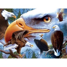 Load image into Gallery viewer, Eagle - Full Drill Diamond Painting