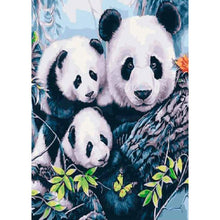 Load image into Gallery viewer, Panda - Full Drill Diamond Painting