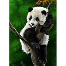 Load image into Gallery viewer, Panda - Full Drill Diamond Painting