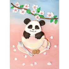 Load image into Gallery viewer, Panda - Full Drill Diamond Painting