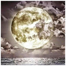 Load image into Gallery viewer, Moon - Full Drill Diamond Painting