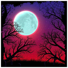 Load image into Gallery viewer, Moon - Full Drill Diamond Painting