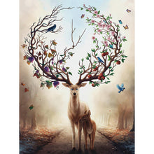 Load image into Gallery viewer, Full Square Deer - Full Drill Diamond Painting
