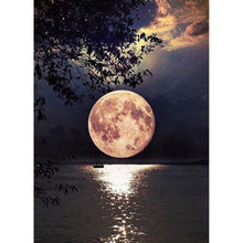 Load image into Gallery viewer, Full Square Moon - Full Drill Diamond Painting