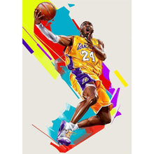 Load image into Gallery viewer, Black Manba Athlete - Full Drill Diamond Painting