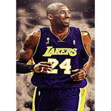 Load image into Gallery viewer, Black Manba Athlete - Full Drill Diamond Painting
