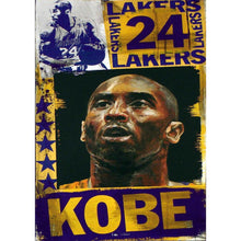 Load image into Gallery viewer, Black Manba Athlete - Full Drill Diamond Painting