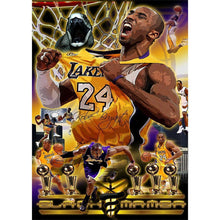 Load image into Gallery viewer, Black Manba Athlete - Full Drill Diamond Painting
