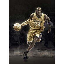 Load image into Gallery viewer, Black Manba Athlete - Full Drill Diamond Painting