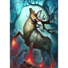 Load image into Gallery viewer, Novelty Deer - Full Drill Diamond Painting