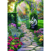 Load image into Gallery viewer, Quiet Path - Full Drill Diamond Painting