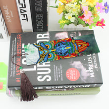 Load image into Gallery viewer, 2pcs Owl-DIY Diamond Painting Bookmark