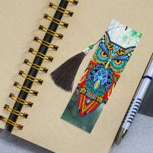 Load image into Gallery viewer, 2pcs Owl-DIY Diamond Painting Bookmark