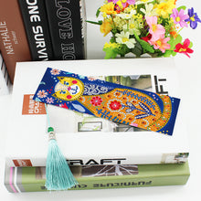 Load image into Gallery viewer, 2pcs Cat-DIY Diamond Painting Bookmark
