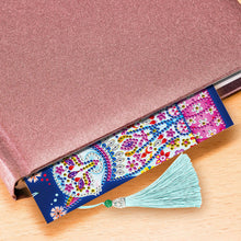 Load image into Gallery viewer, 2pcs Cat-DIY Diamond Painting Bookmark