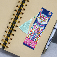 Load image into Gallery viewer, 2pcs Cat-DIY Diamond Painting Bookmark
