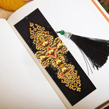 Load image into Gallery viewer, 2pcs Cross-DIY Diamond Painting Bookmark