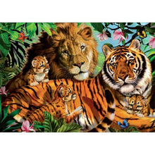 Load image into Gallery viewer, Tiger - Full Drill Diamond Painting