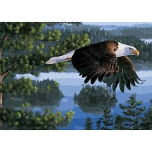 Load image into Gallery viewer, Eagle - Full Drill Diamond Painting