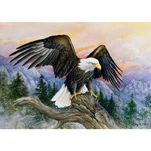 Load image into Gallery viewer, Eagle - Full Drill Diamond Painting