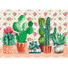 Load image into Gallery viewer, Cactus - Full Drill Diamond Painting