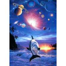 Load image into Gallery viewer, Novelty Dolphin - Full Drill Diamond Painting