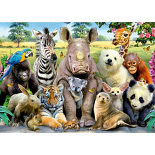 Load image into Gallery viewer, Animals - Full Drill Diamond Painting