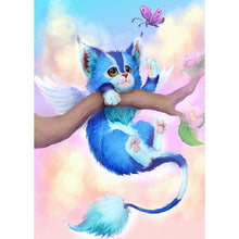 Load image into Gallery viewer, Flower Butterfly - Full Drill Diamond Painting