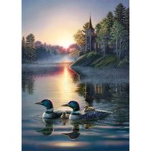Load image into Gallery viewer, Mandarin Duck - Full Drill Diamond Painting