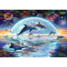 Load image into Gallery viewer, Dolphin - Full Drill Diamond Painting