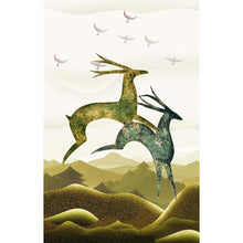 Load image into Gallery viewer, Deer - Full Drill Diamond Painting