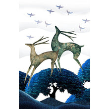 Load image into Gallery viewer, Deer - Full Drill Diamond Painting