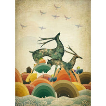 Load image into Gallery viewer, Deer - Full Drill Diamond Painting