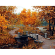Load image into Gallery viewer, Bridge - Full Drill Diamond Painting